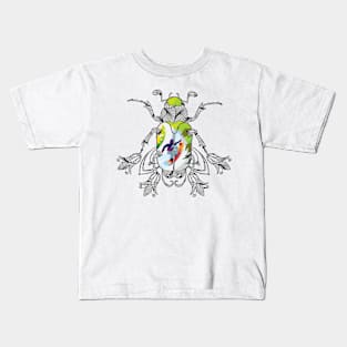 Beetleboarding Kids T-Shirt